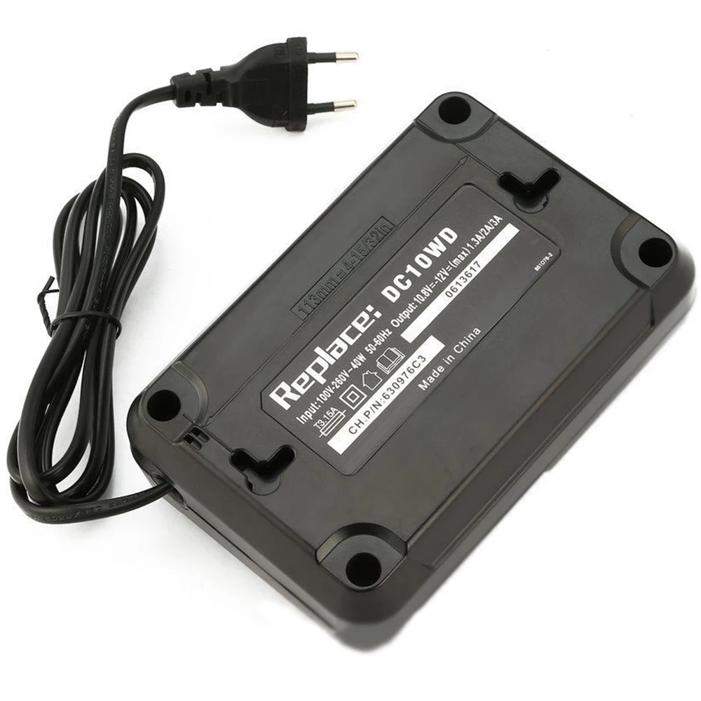 

Fast Lithium Battery Charger for 10.8V 12V Makita DC10WD BL1016 / BL1021B / BL1041B 100-240V