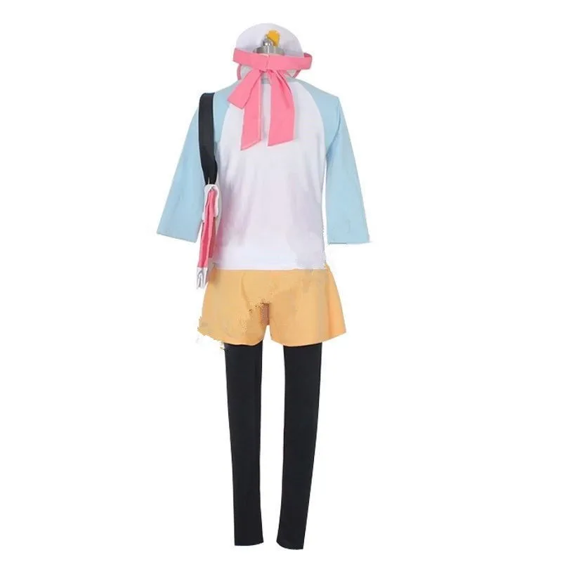 Японское аниме покемон косплей карманные монстры костюм милая девочка розовая