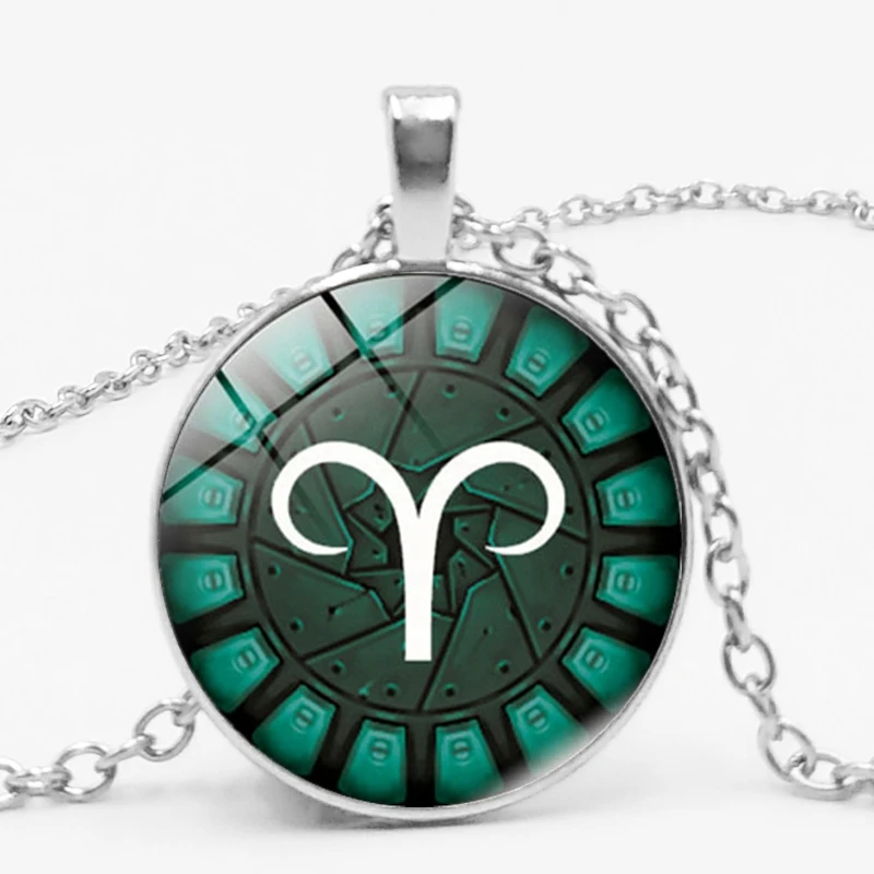 Горячее предложение! Распродажа! 3 цвета 12 зодиака Созвездие Ретро Aries Gemini