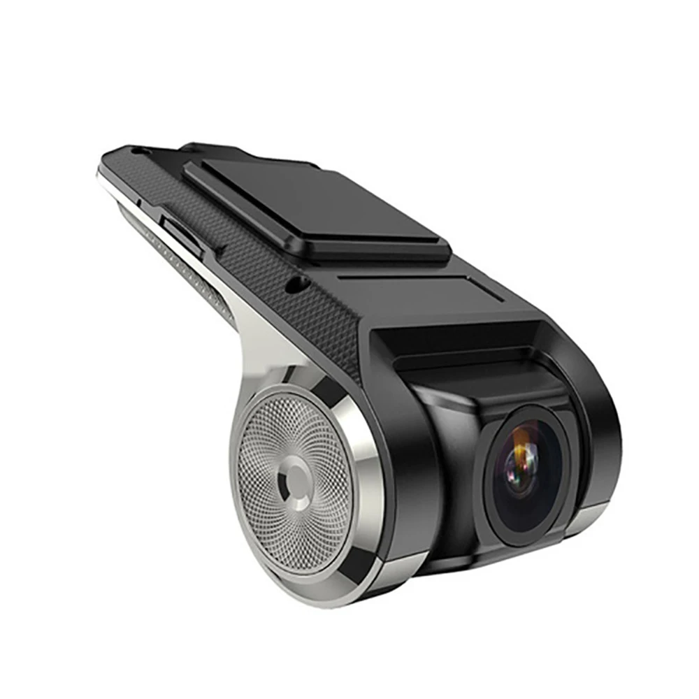 1080P HD навигация скрытый рекордер U2 USB автомобильная камера DVR 170 ° ADAS Dash Cam монитор Поддержка TF карта g-сенсор мини Автомобильные видеорегистраторы