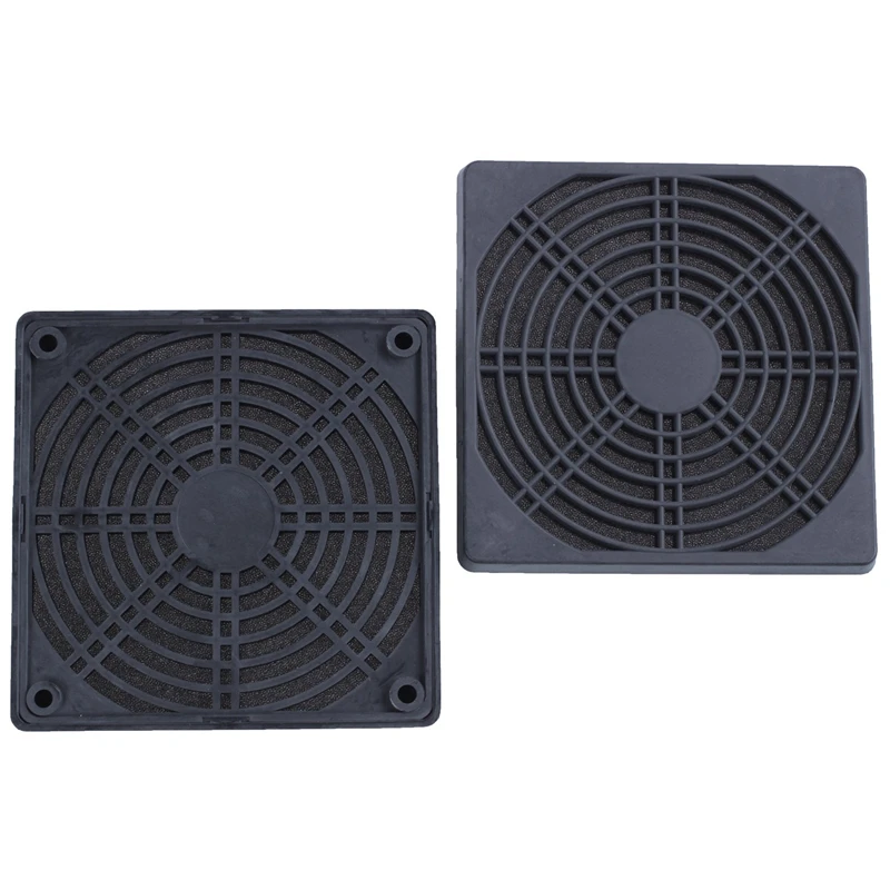 6 шт 14 см компьютерная сетка ПВХ ПК чехол охлаждающий вентилятор пылезащитный для
