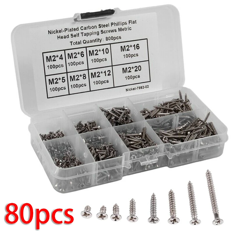 

Kit Screw Fasteners Hardware Carbon Steel Tool Supplies Stainless Steel