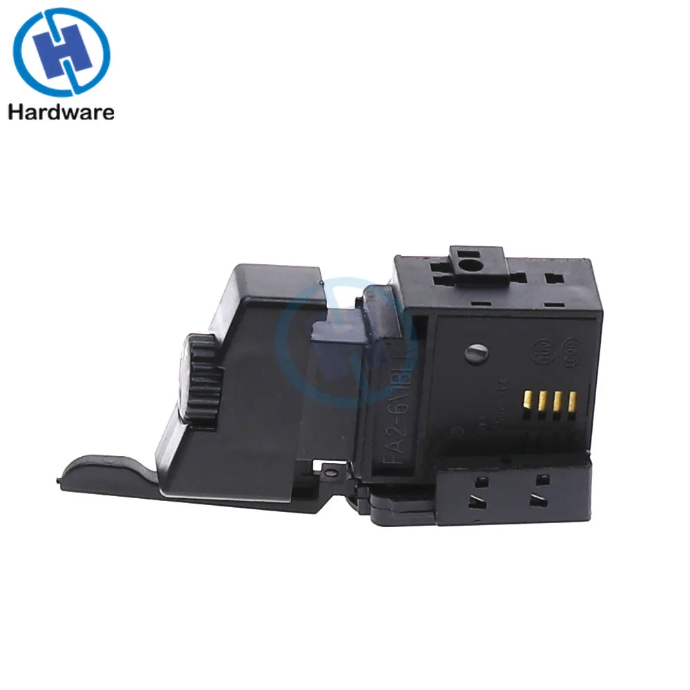 Ручная дрель регулировка скорости переключатели вперед и назад блокировка SPST на