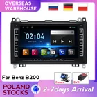 Android systerm мультимедиа 2.5D IPS экран Видео Стерео автомобильное радио GPS для Mercedes Benz B200 A B класс W169 W245 Viano Vito W639