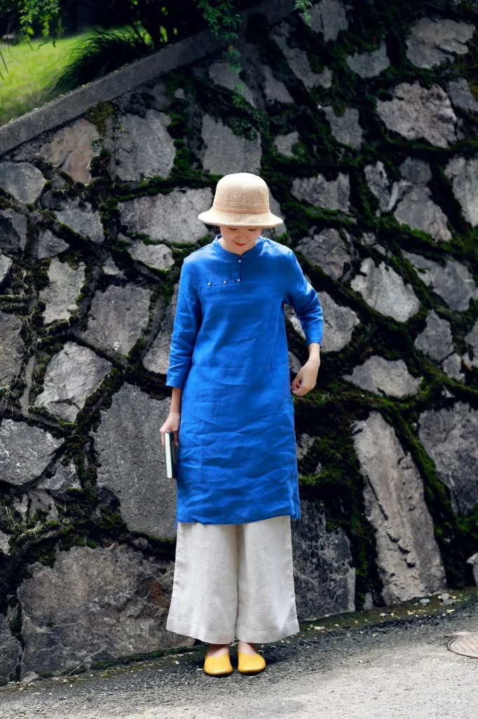 Оригинальное домашнее Новое китайское платье Чонсам с маленьким стоячим