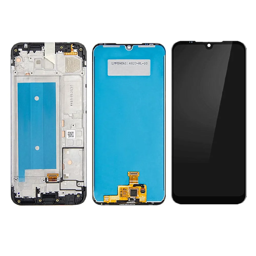 ЖК-дисплей для LG K41 S K51 Дисплей K61 кодирующий преобразователь сенсорного экрана в