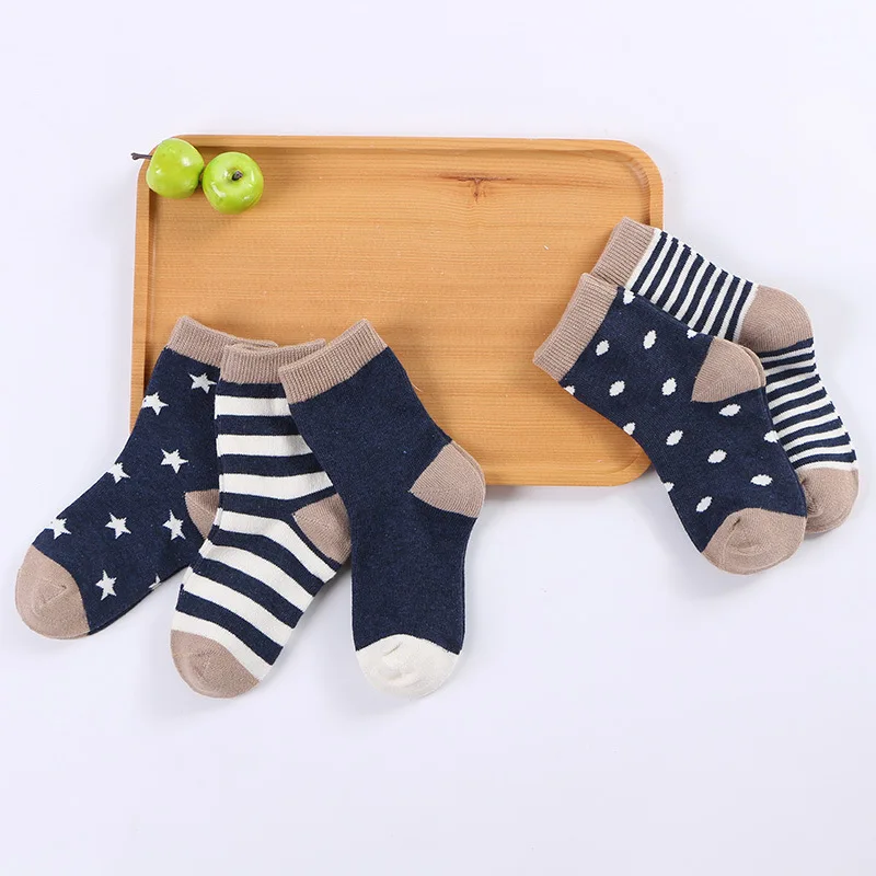 

5Pairs/lot 0-2Y Baby Socks Summer Cotton Solid Colorful Kids Socks Girls Cute Newborn Boys Toddler Socks Baby