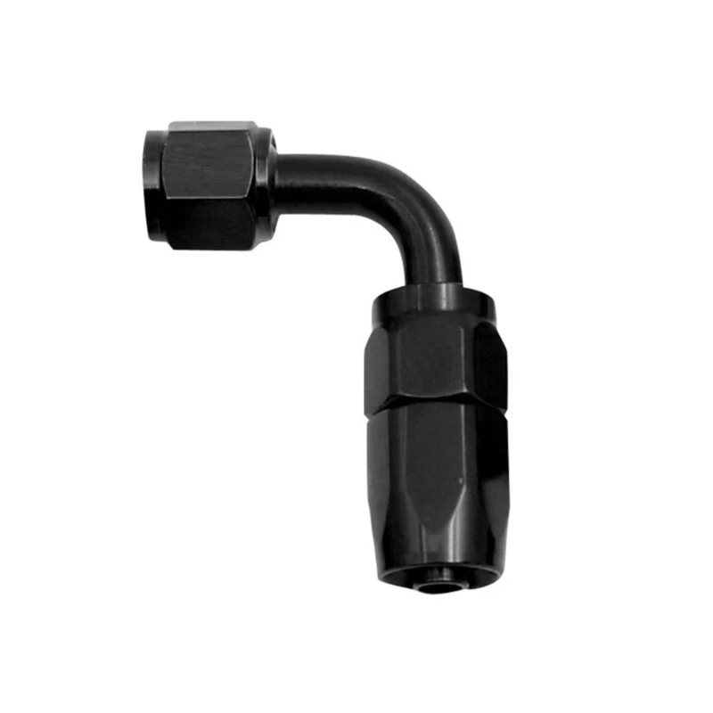 

3 Meter 10FT AN6 Nylon Stainless Steel Braided Tube Fuel Line Fittings Kit Hose Fitting Adapter