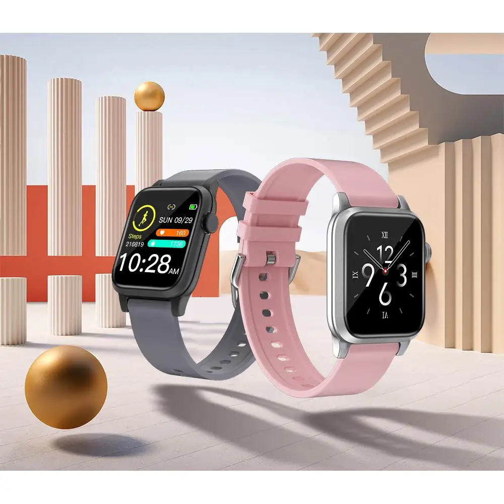 

1.3inch P18 Bluetooth 4.0 Blood Pressure Smart Watch Bracelet Blood Oxygen