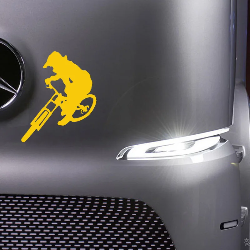 Наклейки на стену для экстремального спорта мотоцикла 3 размера 8 цветов|car