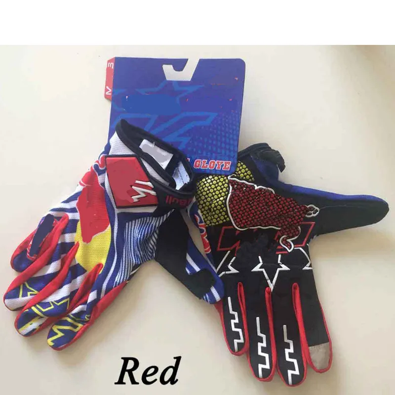

Sports Bicycle Riding Mountain Gloves Finger Gloves Full Gloves Outdoor Racing Man Off-road Gloves Bike Vehicle Gloves Mountai