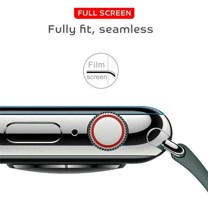 3D гидрогель без защитная пленка на стекло мобильного телефона для наручных часов