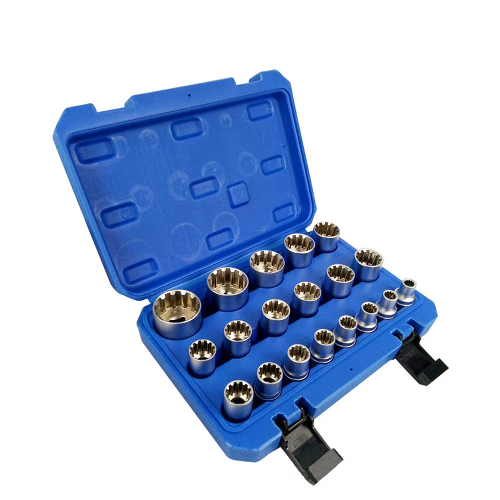 Набор ударных адаптеров для автомобиля велосипеда гаража ремонта 16/19/21