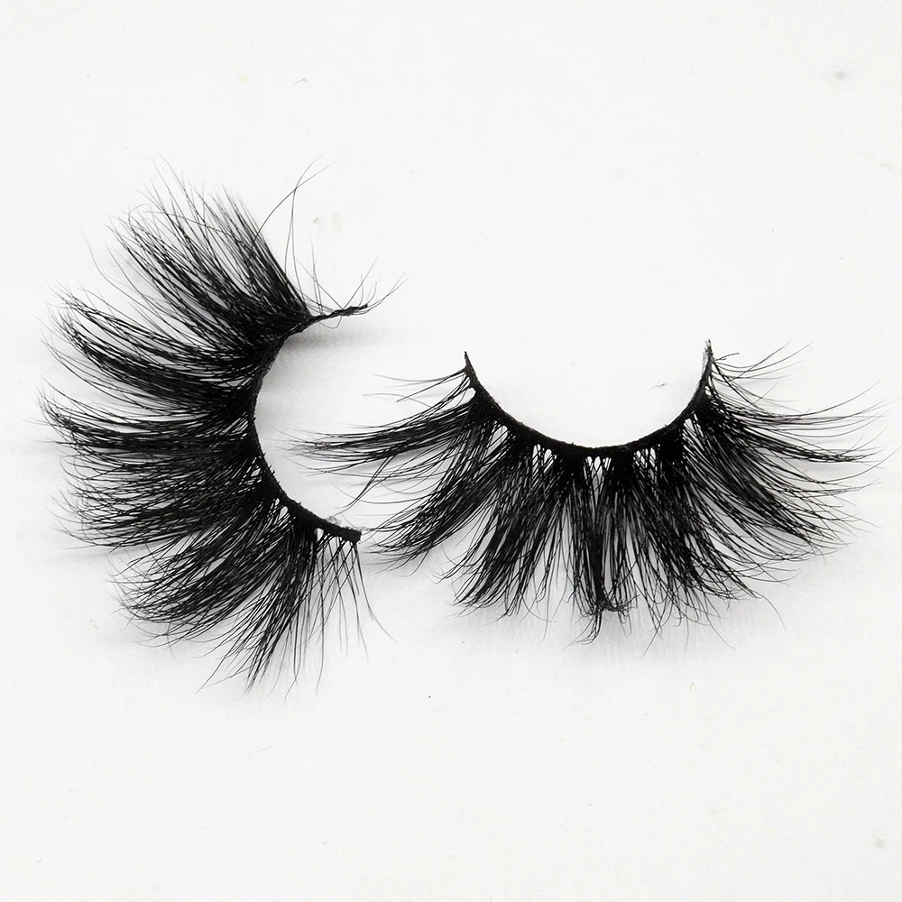 HZJY 5d 25 мм норковые ресницы оптом с бесплатной коробкой | Красота и здоровье