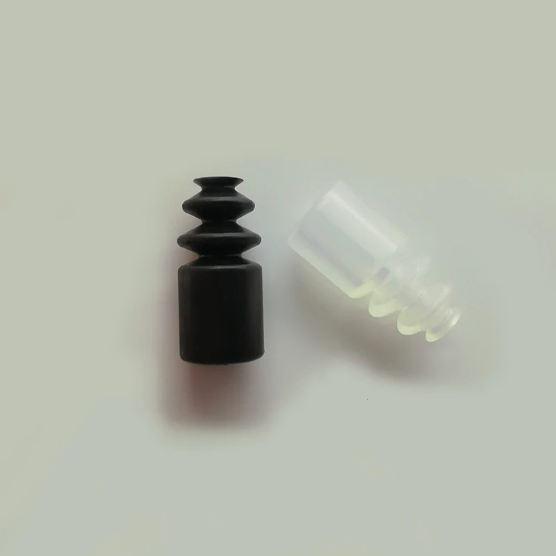 Вакуумная мини-присоска пневматический компонент трехслойная 4-миллиметровая