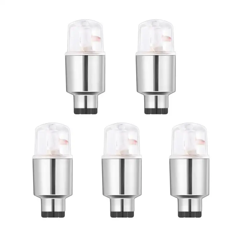 Прочный светодиодный светильник в семь цветов 5 шт. хорошее качество практичный