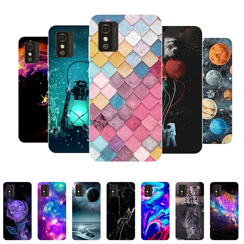 

For ZTE Blade L9 Case Silicone Soft TPU Cover For ZTE Blade L9 Phone Back Case for ZTE Blade L 9 Funda BladeL9 Protective Shell