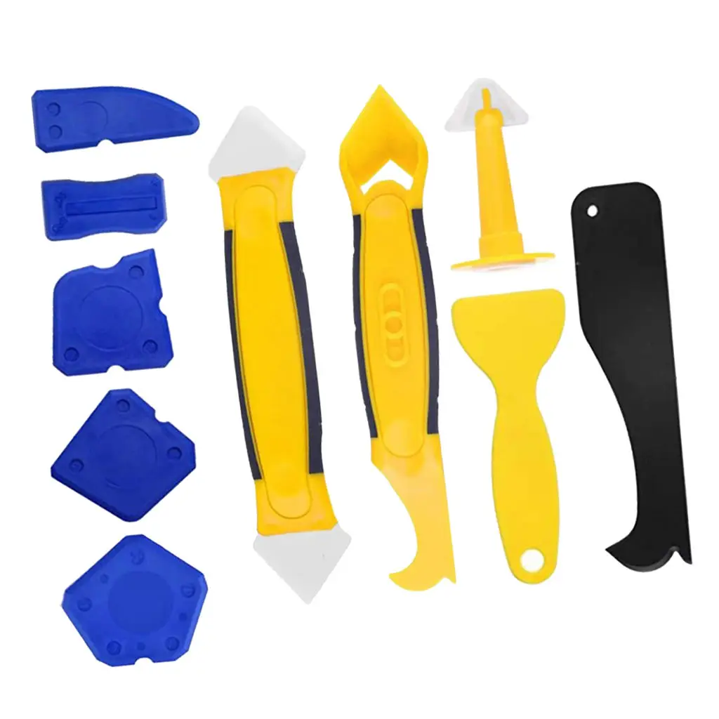 10pcs Silicone Caulking Spreader Sealant Finishing Smoothing Kit Tool Set | Дом и сад