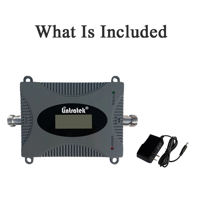 

Lintratek 700MHz Signal Booster 4G Band 13 Amplifier LTE Mobile Phone Signal Repeater 700 4G Ampli Network Booster