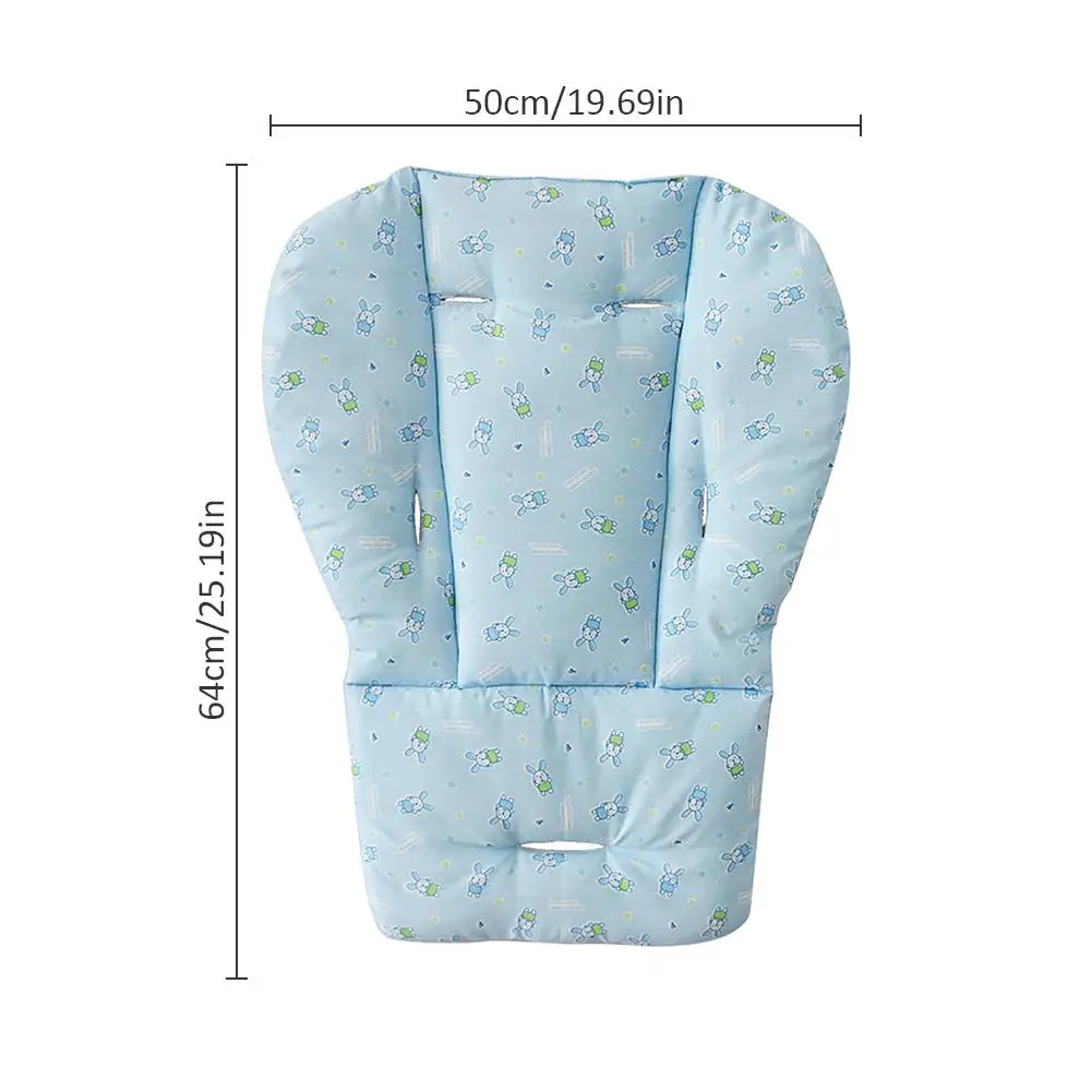 Универсальные чехлы на сиденья для автомобильной коляски мягкие толстые подушки