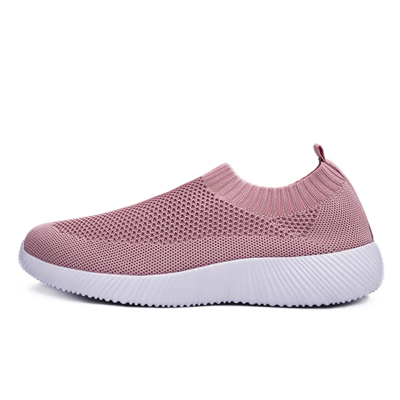 

Hot Sale Casual Women's Vulcanize Shoes 43 Breathable Mesh Women's Sneakers 42 Outdoor Shopping Increase Women's Flat Shoes