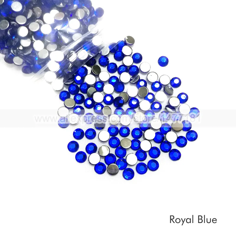 400 шт 6 мм акриловые стразы высокого качества класса А круглые с плоской задней