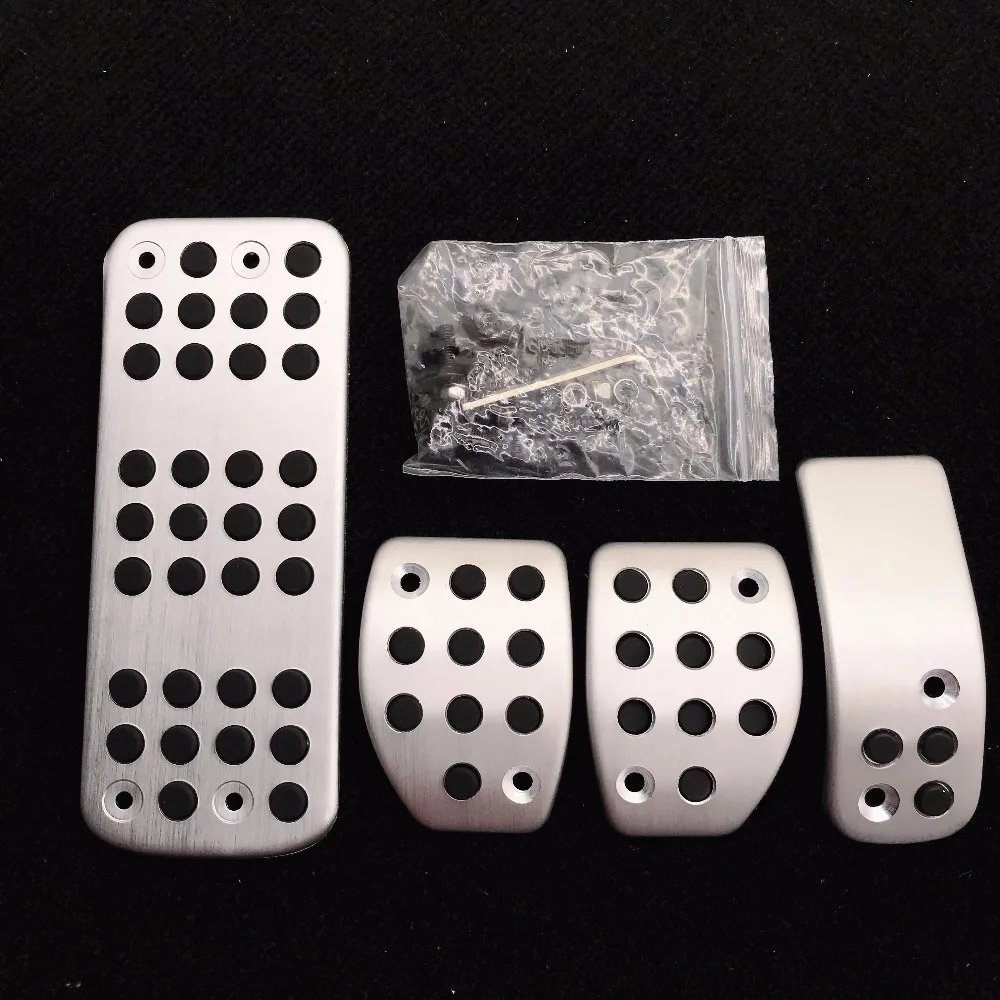 

Accessory Foot Rest Modified Pedal Plate for PEUGEOT 207 301 307 208 2008 308 408 cc/For CITROEN C3 C4/DS 3 4 6 DS3 DS4 DS6