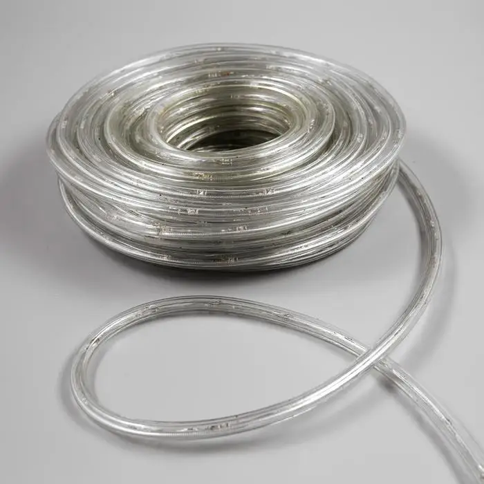 LED шнур 10 мм круглый 20 м чейзинг 2W LED/м 24 220V с контр. 8р ЗЕЛЕНЫЙ|Светодиодные ленты| |