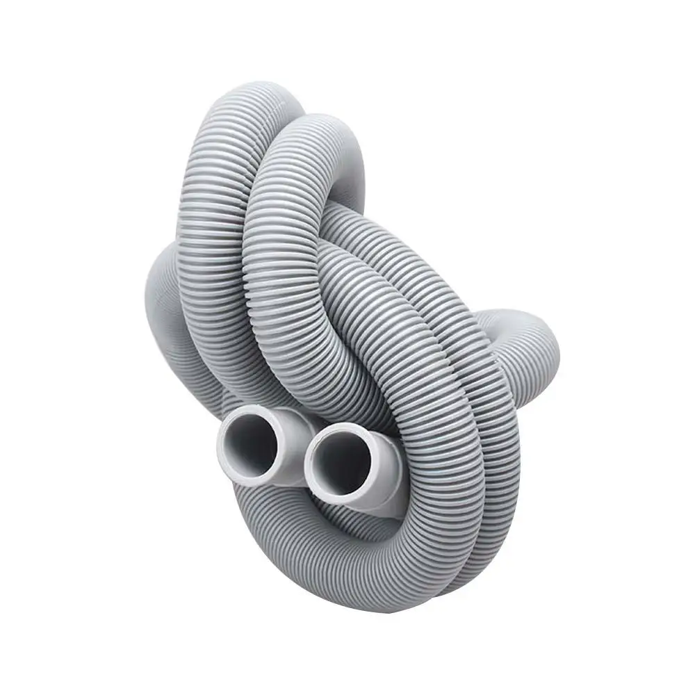 Сливной шланг для стиральной машины 1/2/3 м с набором кронштейнов | Обустройство