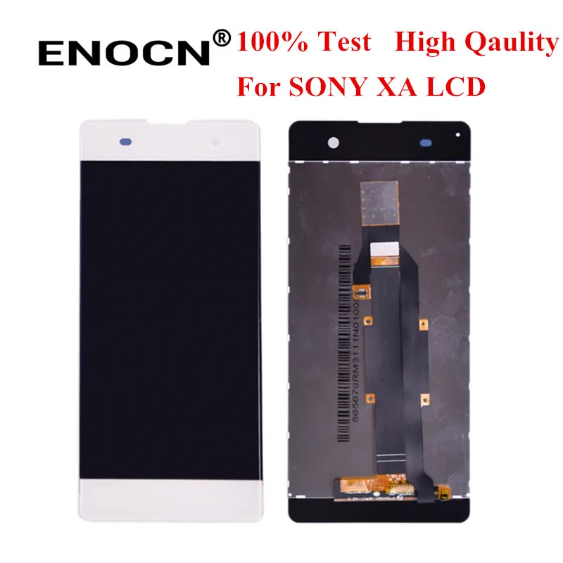 

Оригинальный ЖК-дисплей ENOCN 5,0 ''для Sony Xperia XA F3111 F3113 F3115, ЖК-дисплей с сенсорным экраном, дигитайзер в сборе, ЖК-дисплей