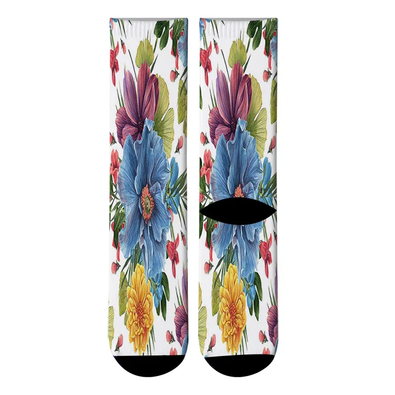 Брендовые качественные новые женские носки красочные веселые забавные