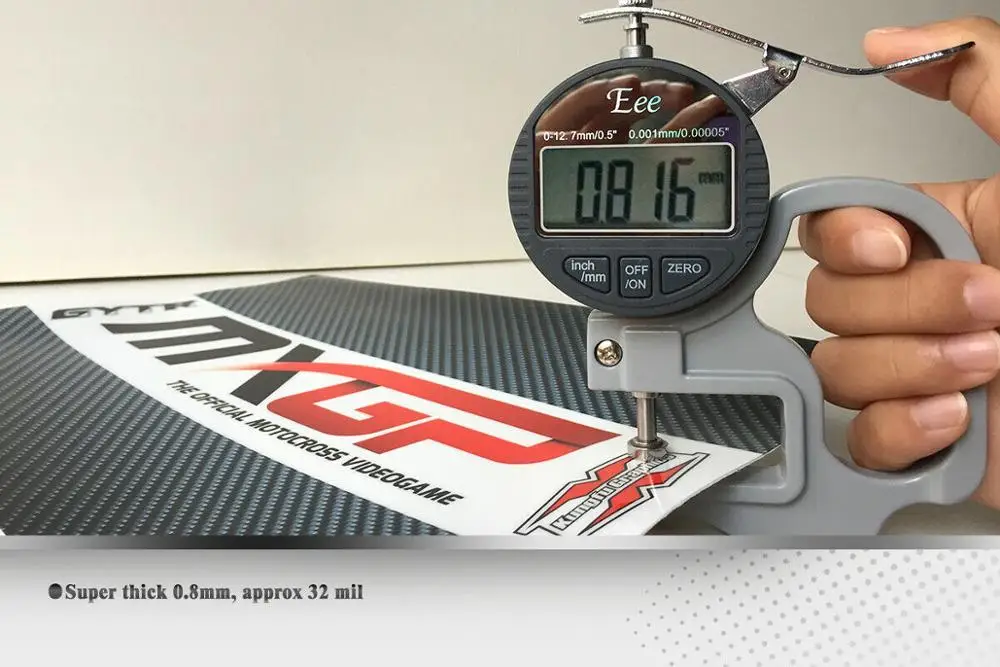 HUMAART Мотокросс передная труба для Стикеры MX гонки Графика Виниловая наклейка