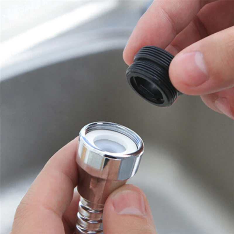 

Stainless Steel 360 Degree Rotary Water Saving Faucet Kitchen Faucet Shower Head Hose Aerator Diffuser Filter Bathroom Aerator