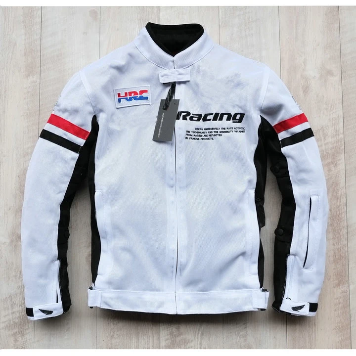 

Motorcycle Riding Waterproof Jackets BMX MTB Bike Off-road Black Jacket With Protector