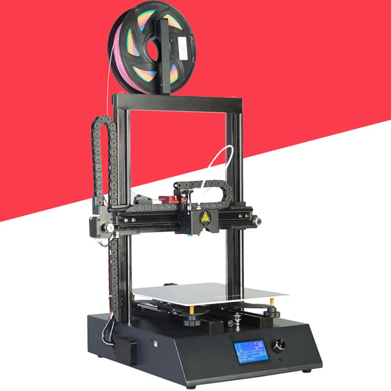 Модернизированный Настольный 3D принтер Ortur Factory с защитой от