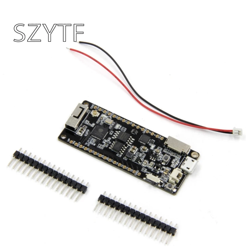 TTGO T8 V1.7 wifi bluetooth ESP32 программатор 4 Мб FLASH 8 PSRAM электронный модуль|Интегральные