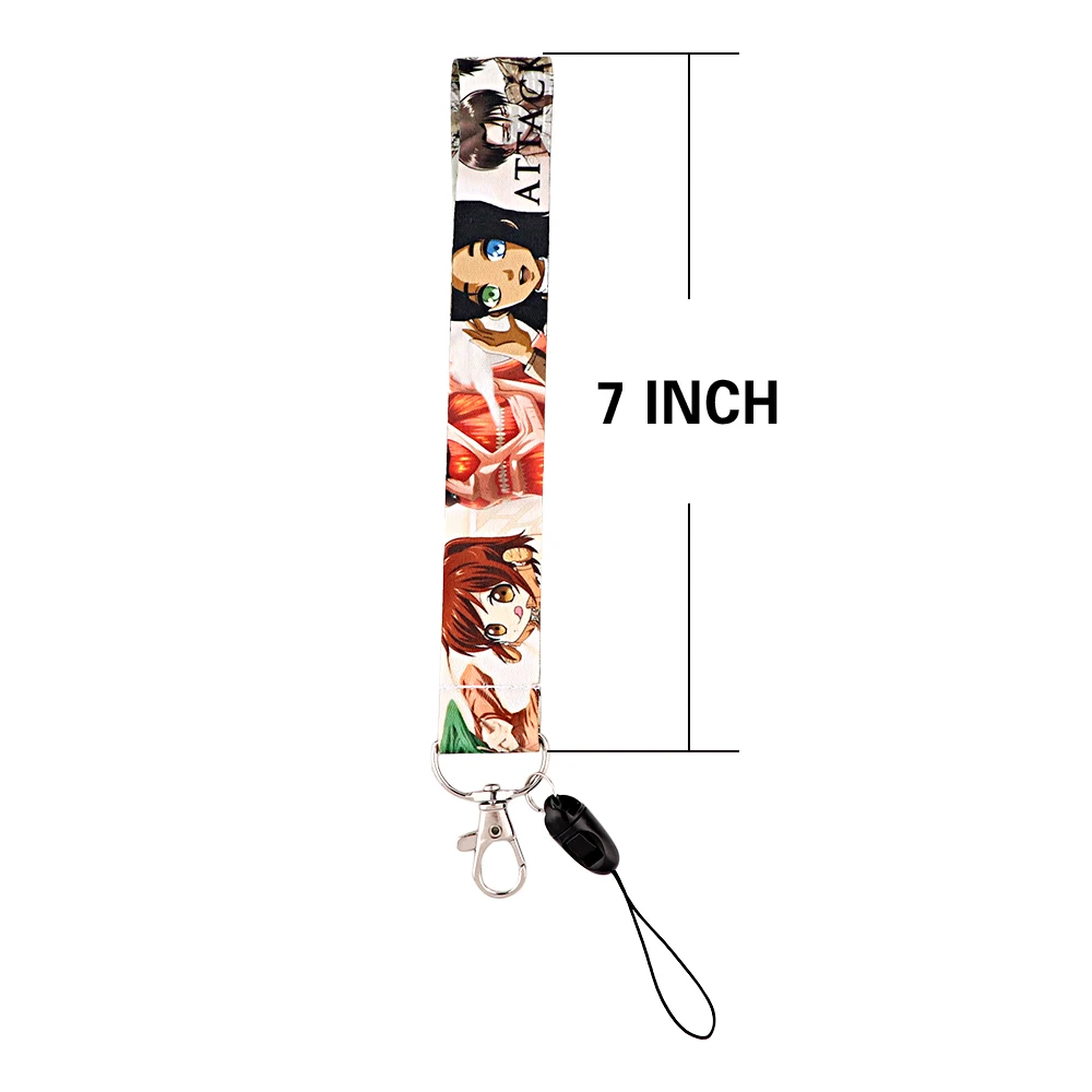 Шнурок C1113 в стиле аниме для подвешивания на шею | Дом и сад