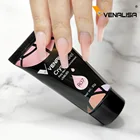 Venalisa Poly набор гелей для ногтей Nail Art прозрачные камуфляжные цвета Стекловолоконные Твердые Желе быстрое наращивание ногтей Акриловые