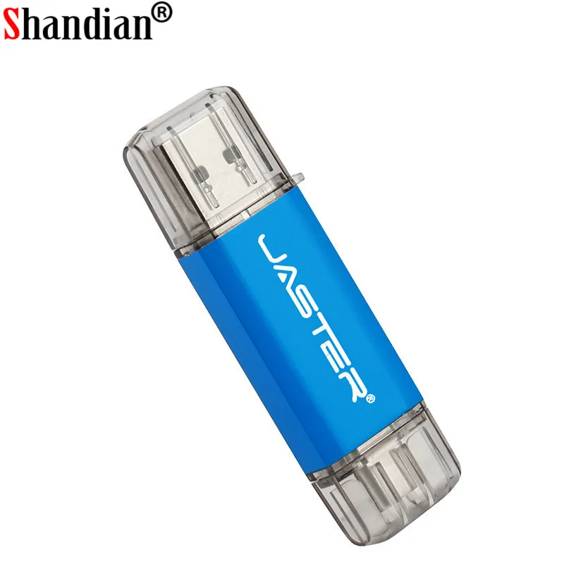 SHANIDAN USB 3 0 Type C OTG флэш накопитель для мобильных телефонов/ПК 1 64 ГБ 32 16 8 4