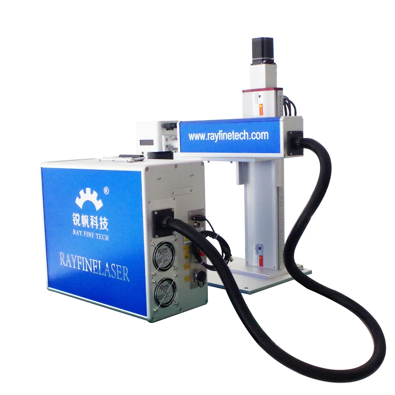 Бесплатная доставка DHL или TNT гарантия 24 месяца цветная лазерная маркировочная