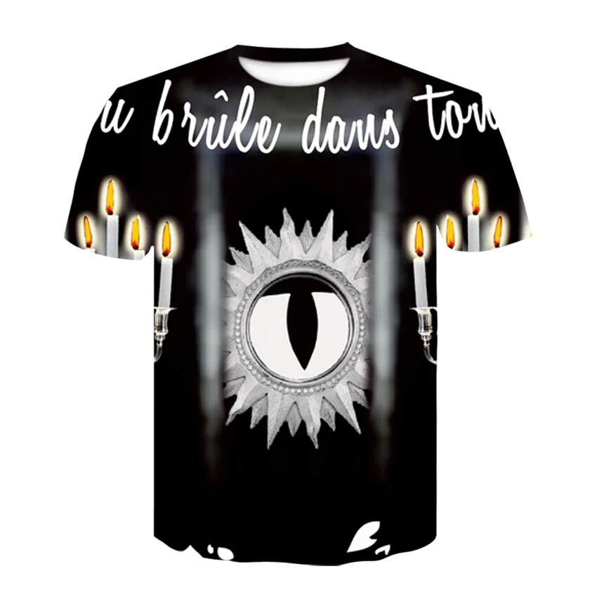 Роскошные мужские футболки винтажные с золотым принтом модные 2020 Королевский