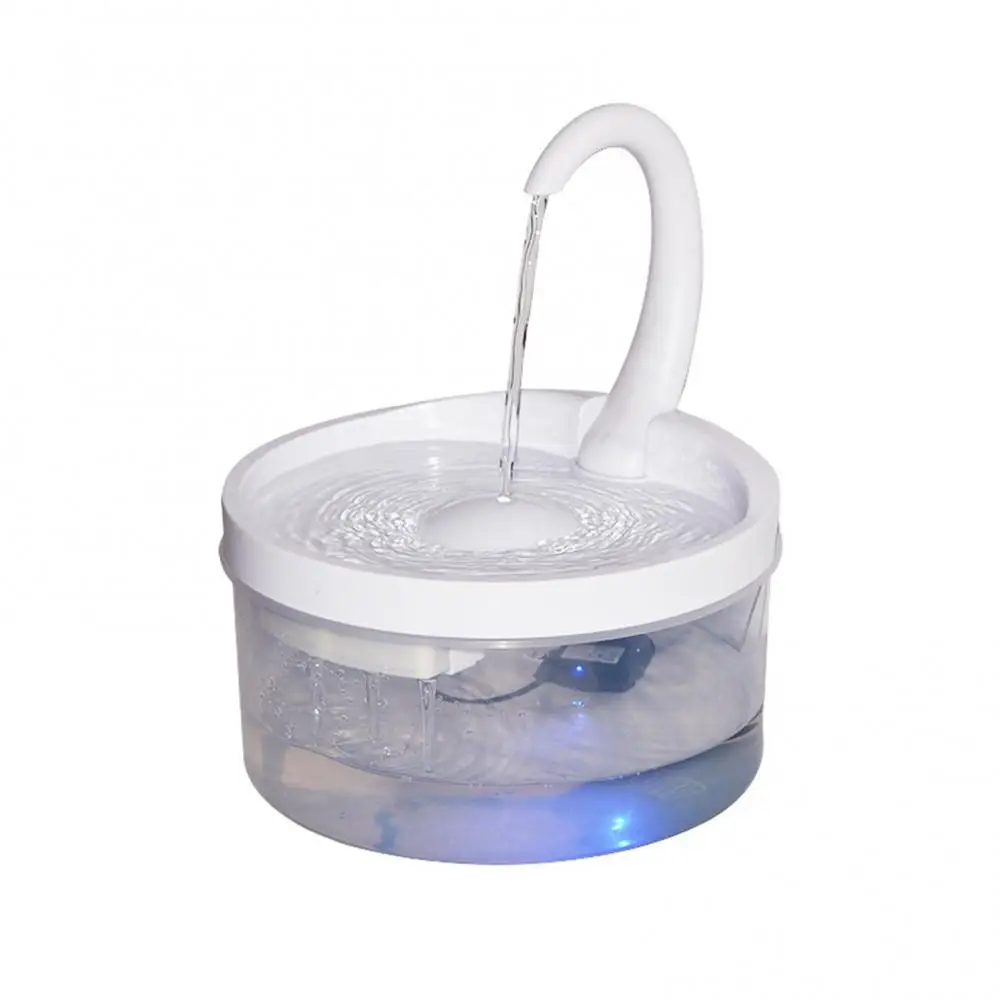 

Portable Pet Cat Water Automatic Circulation Electric Fountain Drinking Dispenser Feeder Cats Accessories Supplies Decor