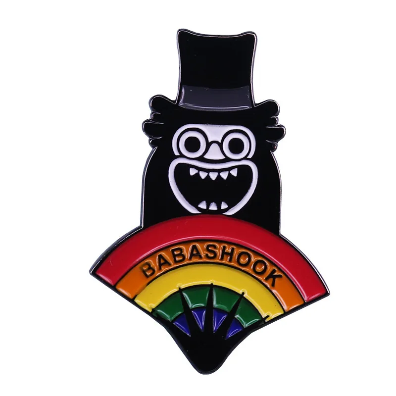 

Drama Rainbow Fan Enamel Pin Transgender Gay Brooch Lapel Metal LGBT Badge Backpack Accessories Jewelry Gifts 2021