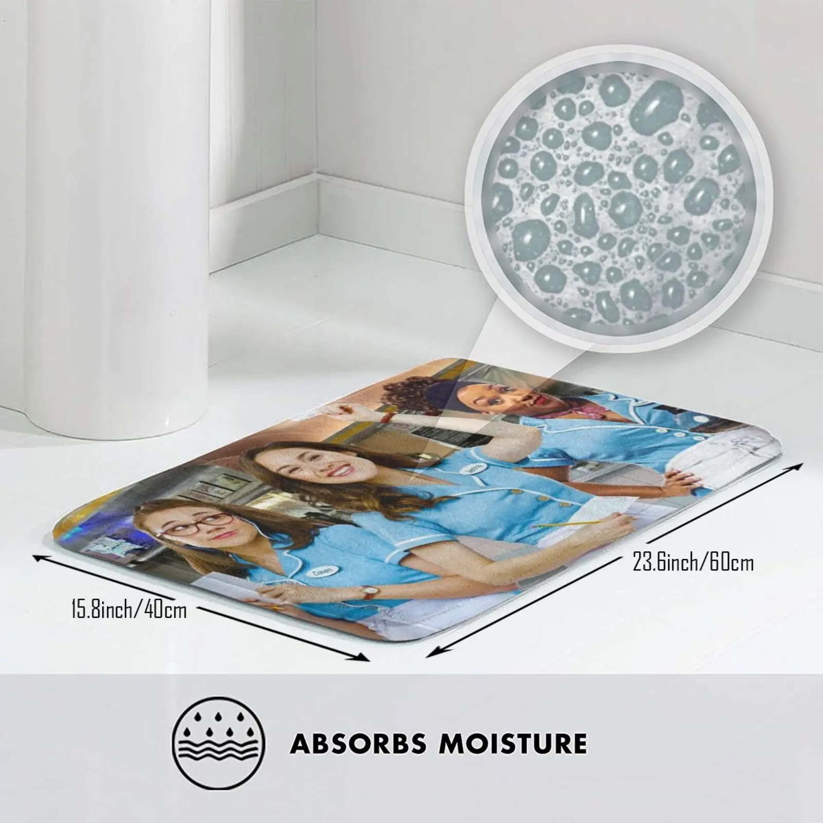 Плакат с Элисон луфф коврик подушка мягкий люфф Коллин постер тодрик холл