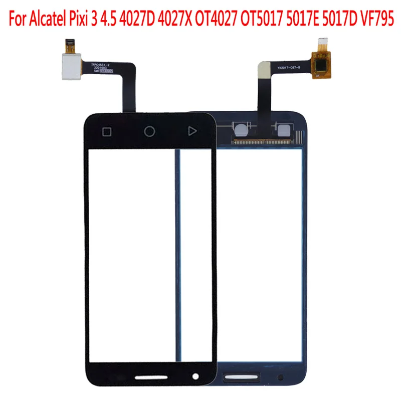 ЖК дисплей с сенсорным экраном и дигитайзером для Alcatel One Touch Pixi 3 OT4027 4027D 4027X 5017 5017E