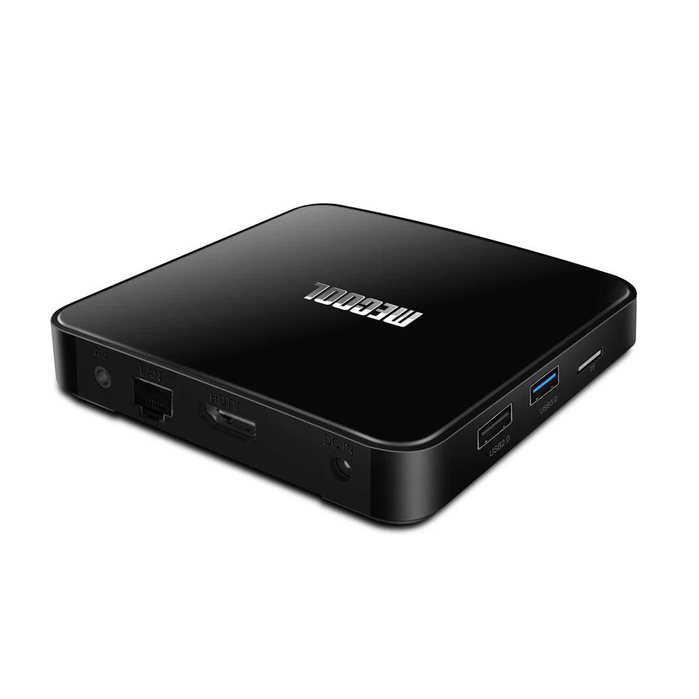 MECOOL KM3 ТВ редкий Смарт ТВ-бокс Google Сертифицированный Android 9,0 ТВ-приставка 4 Гб LPDDR4 128 ГБ Amlogic S905X2 2,4G 5G двойной Wifi BT4.0 4K