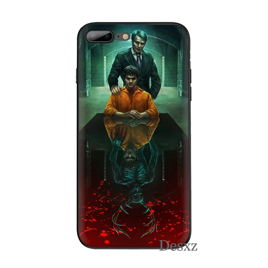 Desxz ТПУ мобильный телефон чехол для телефона iPhone 6 6s 7 8 Plus 11 Pro X XS Max 5 5S SE защитный