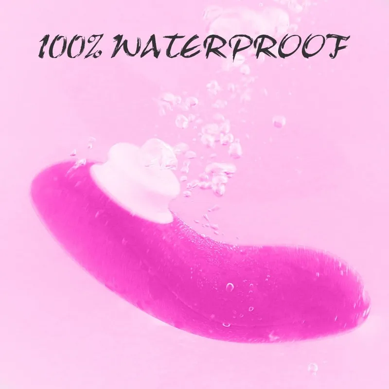 Перезаряжаемый вибратор для сосания клитора водонепроницаемый силиконовый