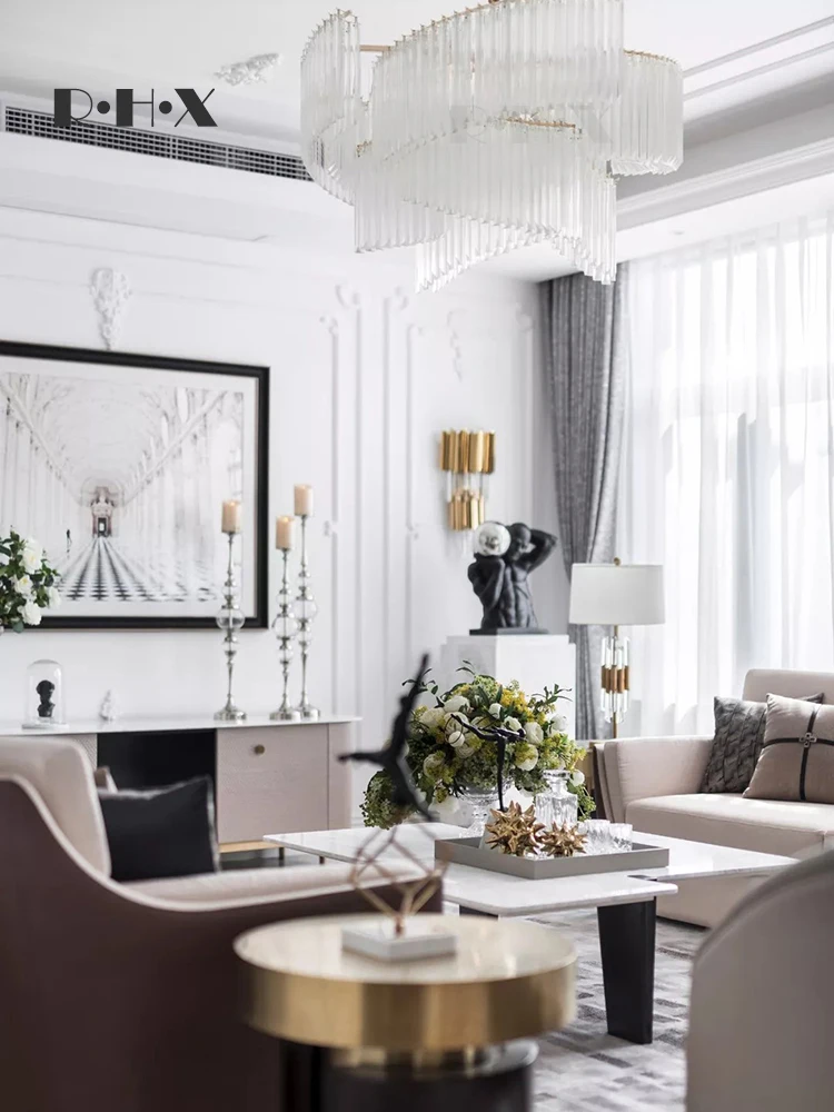 Подвесная лампа в скандинавском стиле комнатный железный светильник E27 для