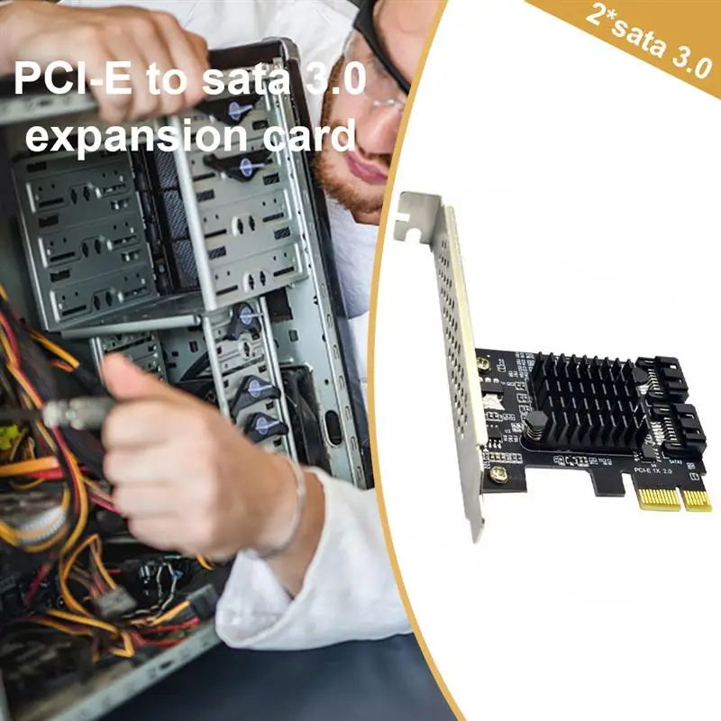 плата расширения pcie к sata 3 плата р